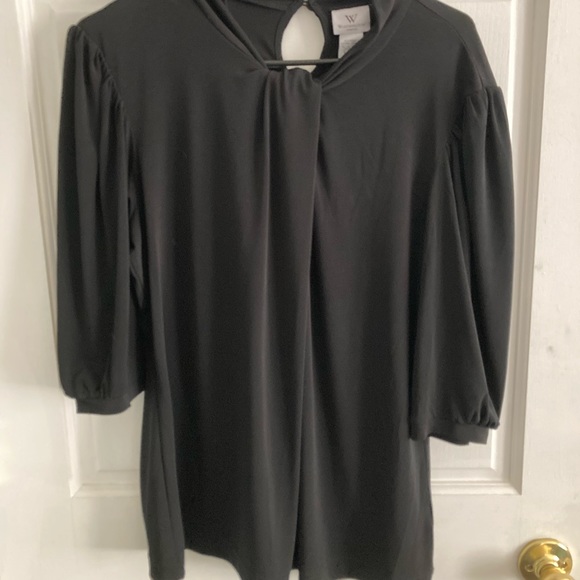 Worthington Tops - Worthington black women’s blouse